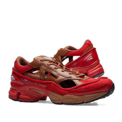 adidas rs replicant ozweego raf simons scarlet dust|raf simons ozweego sneakers.